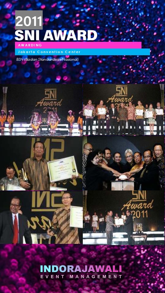 SNI AWARD 2011