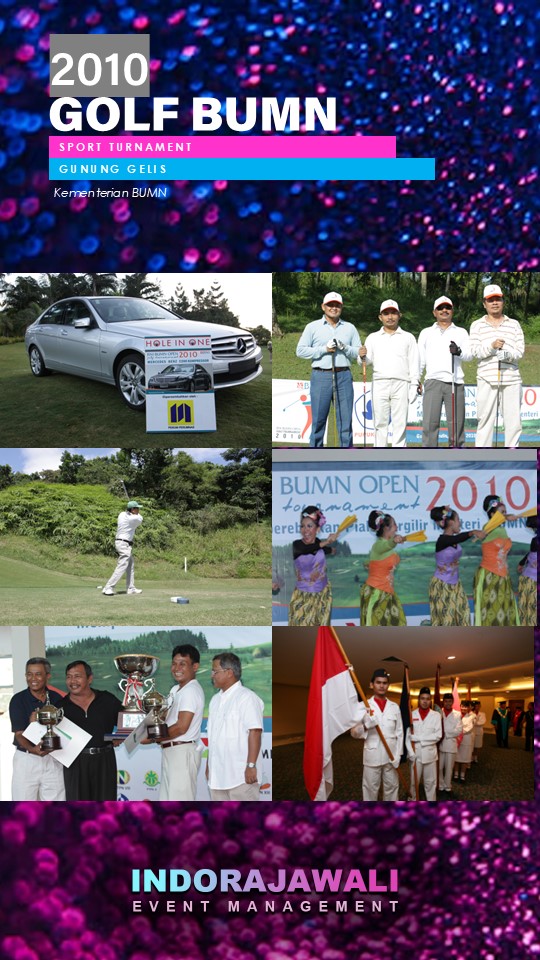 GOLF BUMN 2010