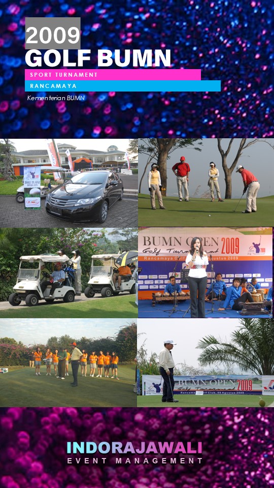 GOLF BUMN 2009