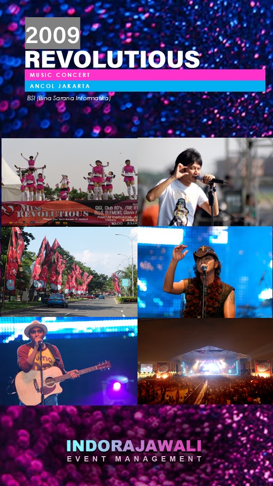 REVOLUTIOUS 2009
