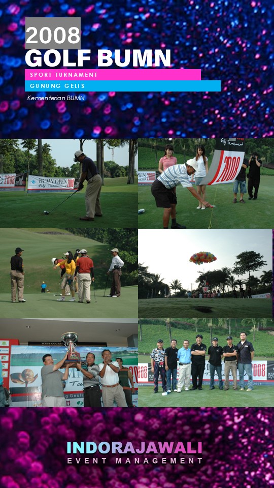 GOLF BUMN 2008
